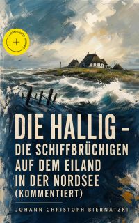 Die Hallig - Die Schiffbrüchigen auf dem Eiland in der Nordsee (Kommentiert)