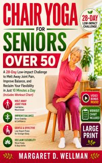 Chair Yoga for Seniors Over 50
