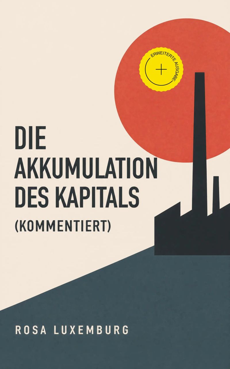 Die Akkumulation des Kapitals (Kommentiert)