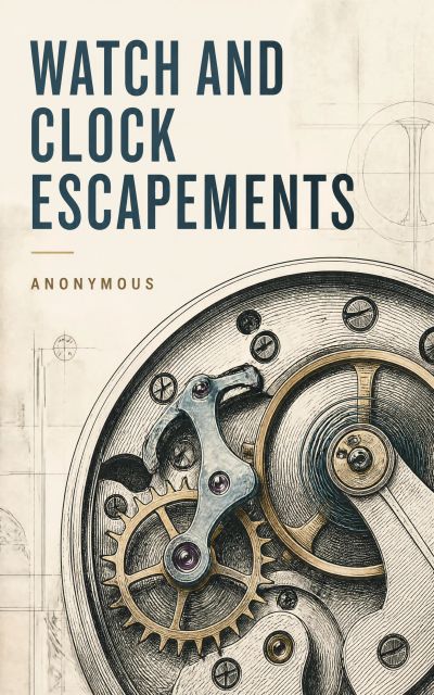 Watch and Clock Escapements