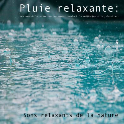 Pluie relaxante : des sons de la nature pour un sommeil profond, la méditation et la relaxation