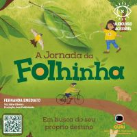 A jornada da folhinha: Edição acessível com descrição de imagens