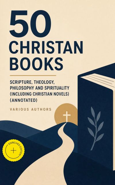 50 Christan Books - Scripture, Theology, Philosophy and Spirituality (Including Christian Novels) (Annotated)