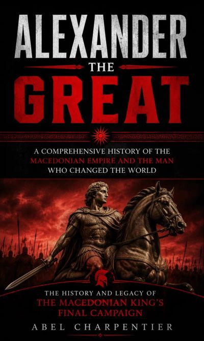 Alexander the Great: A Comprehensive History of the Macedonian Empire and the Man Who Changed the World (The History and Legacy of the Macedonian King’s Final Campaign)