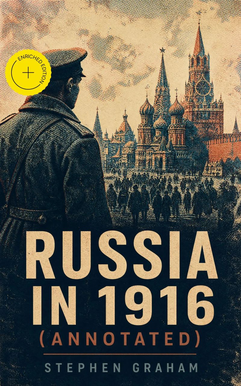 Russia in 1916 (Annotated)
