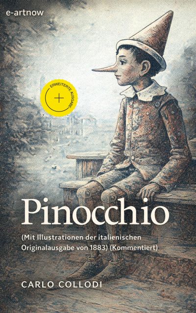 Pinocchio (Mit Illustrationen der italienischen Originalausgabe von 1883) (Kommentiert)