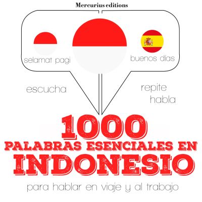 1000 palabras esenciales en indonesio