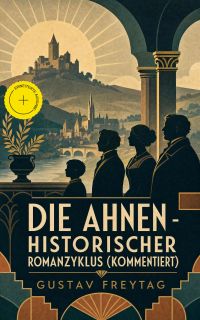 Die Ahnen - Historischer Romanzyklus (Kommentiert)