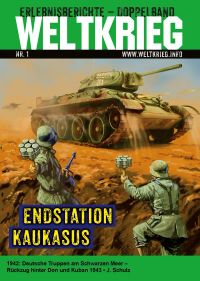 Endstation Kaukasus (Weltkrieg Erlebnisberichte Doppelband Roman Heft Band 1)