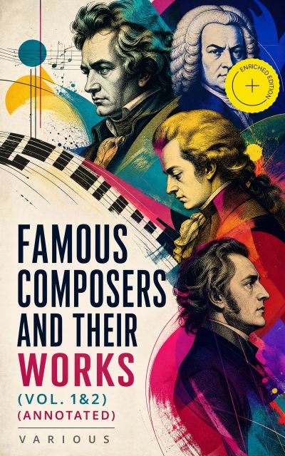 Famous Composers and Their Works (Vol. 1&2) (Annotated)