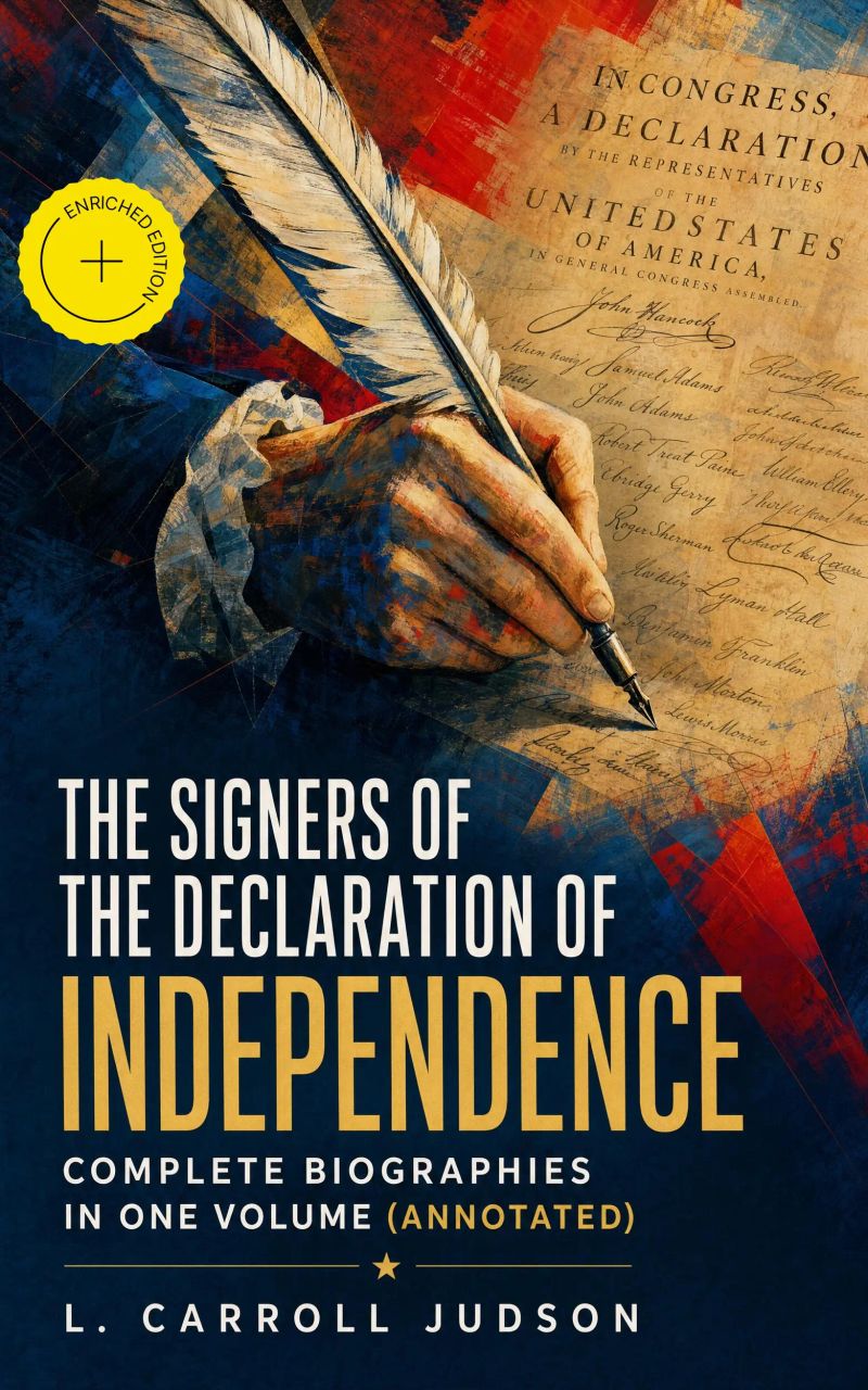 The Signers of the Declaration of Independence - Complete Biographies in One Volume (Annotated)