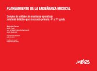 Planeamiento de la enseñanza musical