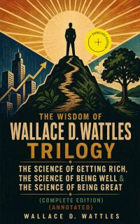 The Wisdom of Wallace D. Wattles Trilogy: The Science of Getting Rich, The Science of Being Well & The Science of Being Great (Complete Edition) (Annotated)