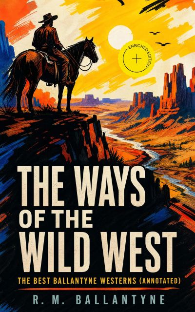 THE WAYS OF THE WILD WEST – The Best Ballantyne Westerns (Annotated)