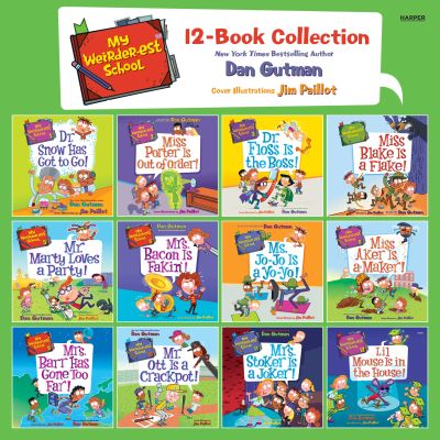 My Weirder-est School 12-book Collection