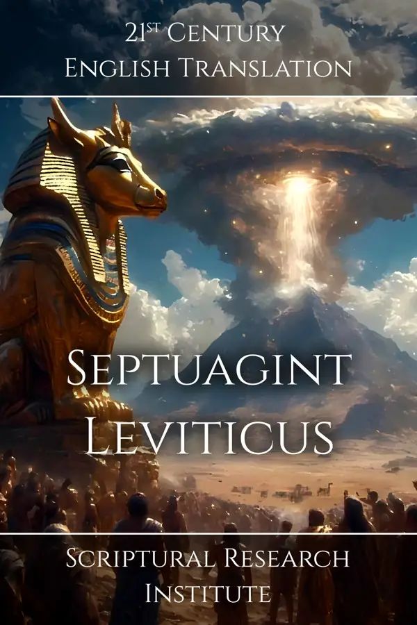 Septuagint - Leviticus