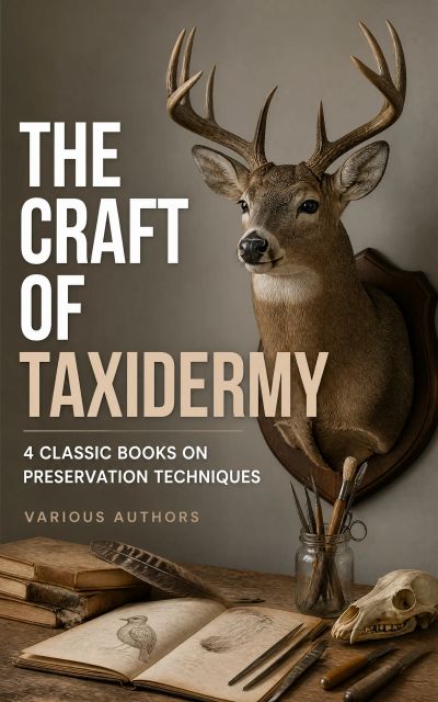 The Craft of Taxidermy: 4 Classic Books on Preservation Techniques