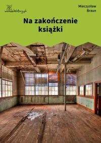 Na zakończenie książki