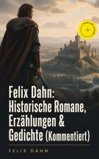 Felix Dahn: Historische Romane, Erzählungen & Gedichte (Kommentiert)