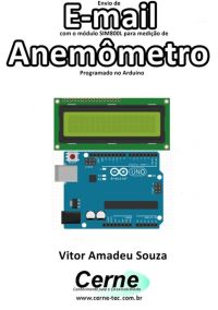 Envio De  E-mail Com O Módulo Sim800l Para Medição De Anemômetro Programado No Arduino