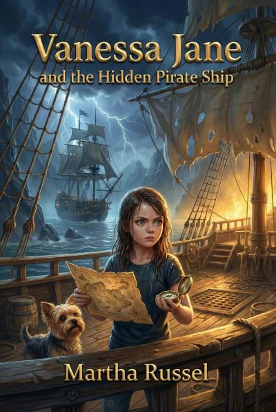 Vanessa Jane and the Hidden Pirate Ship
