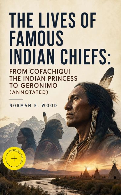 The Lives of Famous Indian Chiefs: From Cofachiqui the Indian Princess to Geronimo (Annotated)