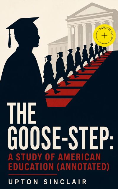 The Goose-step: A Study of American Education (Annotated)