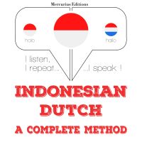 Saya belajar Belanda