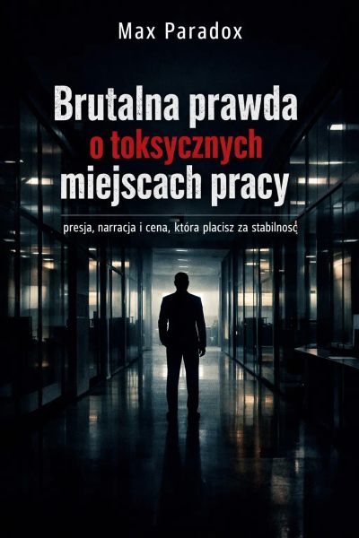 Brutalna prawda o toksycznych miejscach pracy - presja, narracja i cena, która płacisz za stabilność