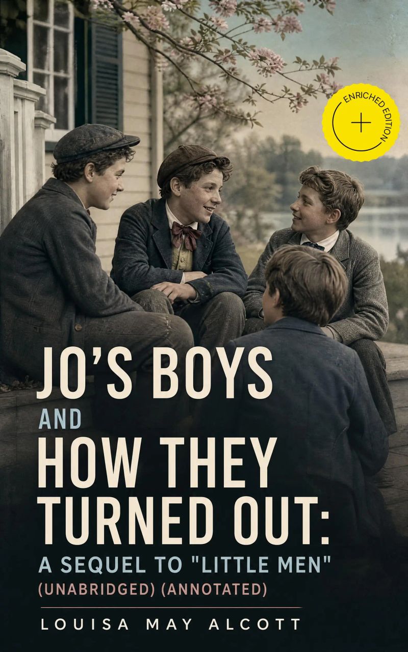 Jo's Boys and How They Turned Out: A Sequel to "Little Men" (Unabridged) (Annotated)