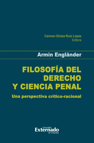 Filosofía del derecho y ciencia penal