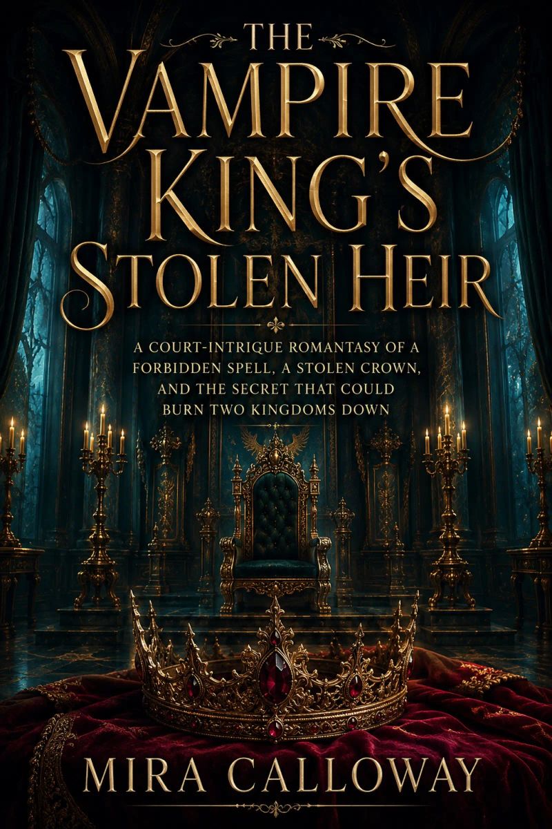 The Vampire King's Stolen Heir