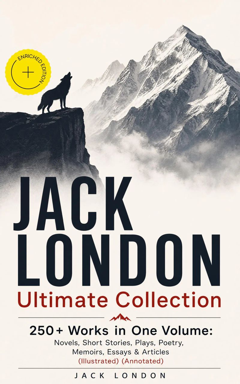 JACK LONDON Ultimate Collection: 250+ Works in One Volume: Novels, Short Stories, Plays, Poetry, Memoirs, Essays & Articles (Illustrated) (Annotated)