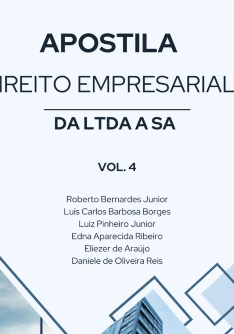 Apostila De Direito Empresarial Da Ltda A Sa
