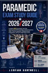 PARAMEDIC EXAM STUDY  GUIDE 2026/2027