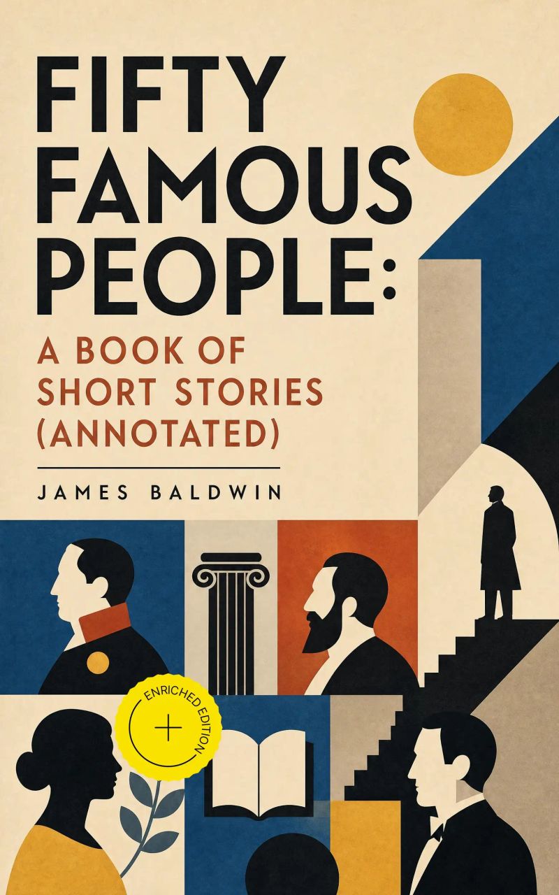 Fifty Famous People: A Book of Short Stories (Annotated)