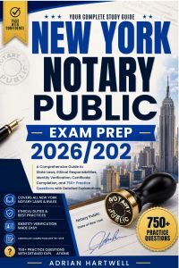 NEW YORK NOTARY PUBLIC  EXAM PREP 2026/2027