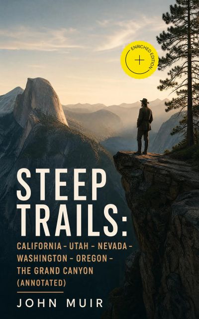 STEEP TRAILS: California - Utah - Nevada - Washington - Oregon - The Grand Canyon (Annotated)