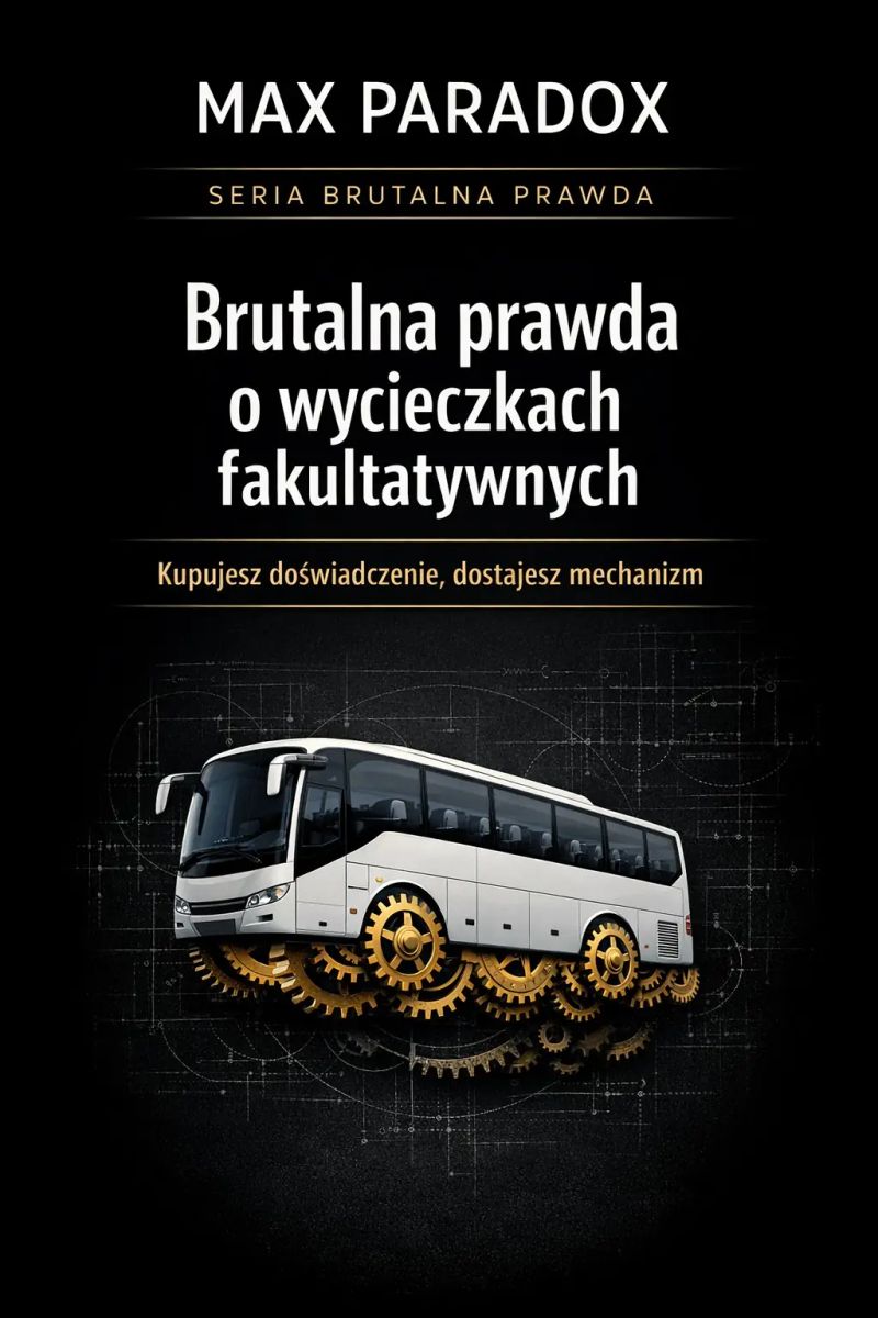 Brutalna prawda o wycieczkach fakultatywnych - kupujesz doświadczenie, dostajesz mechanizm