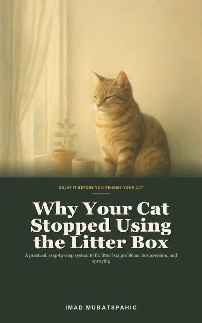 Why Your Cat Stopped Using the Litter Box