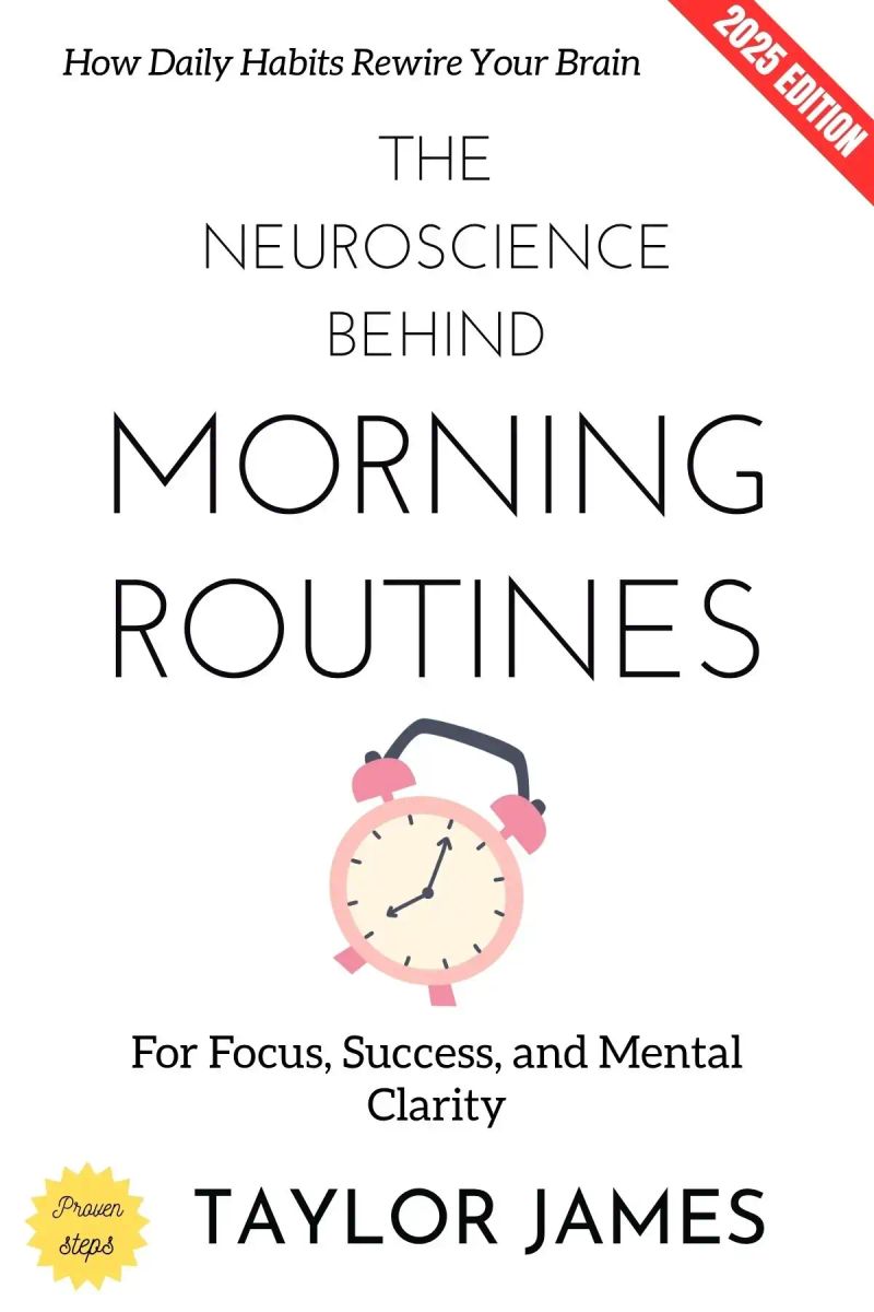 The Neuroscience Behind Morning Routines