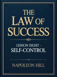 THE LAW OF SUCCESS Lesson Eight  SELF-CONTROL