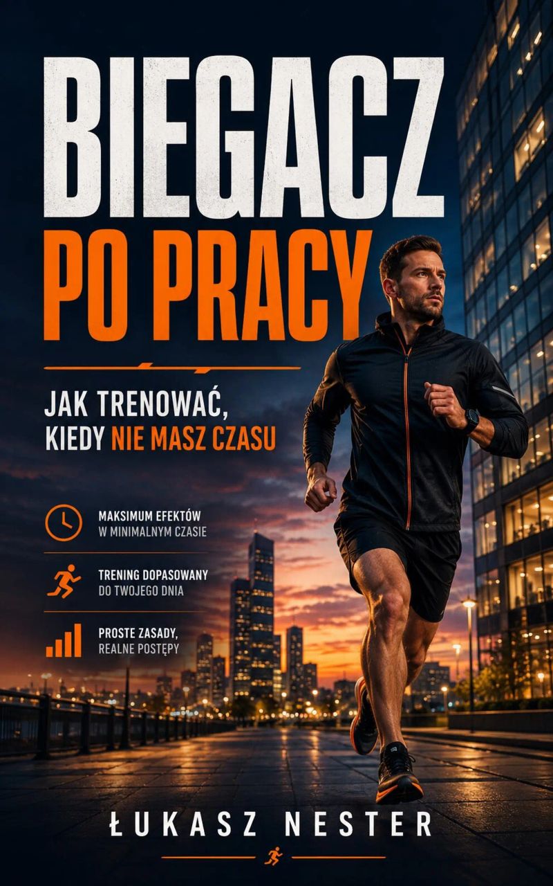 Biegacz po pracy