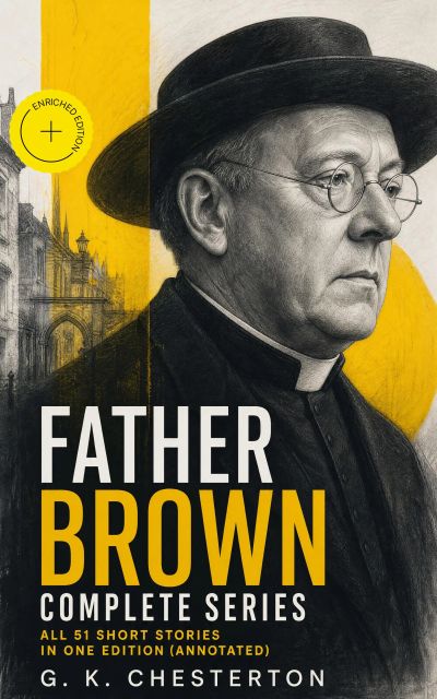 FATHER BROWN Complete Series - All 51 Short Stories in One Edition (Annotated)