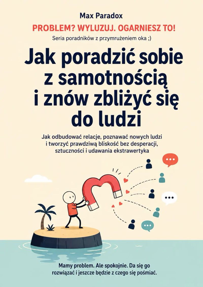 Jak poradzić sobie z samotnością i znów zbliżyć się do ludzi - Jak odbudować relacje, poznawać nowych ludzi i tworzyć prawdziwą bliskość bez desperacji, sztuczności i udawania ekstrawertyka