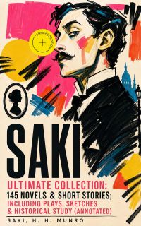 SAKI - Ultimate Collection: 145 Novels & Short Stories; Including Plays, Sketches & Historical Study (Annotated)