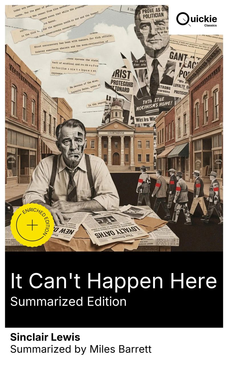 It Can't Happen Here (Summarized Edition)