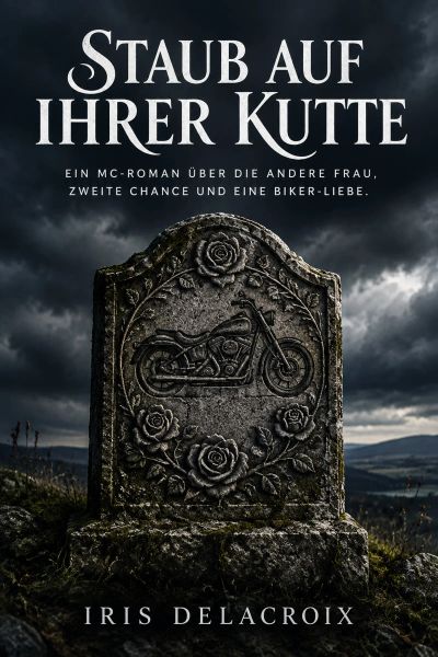 Staub auf ihrer Kutte