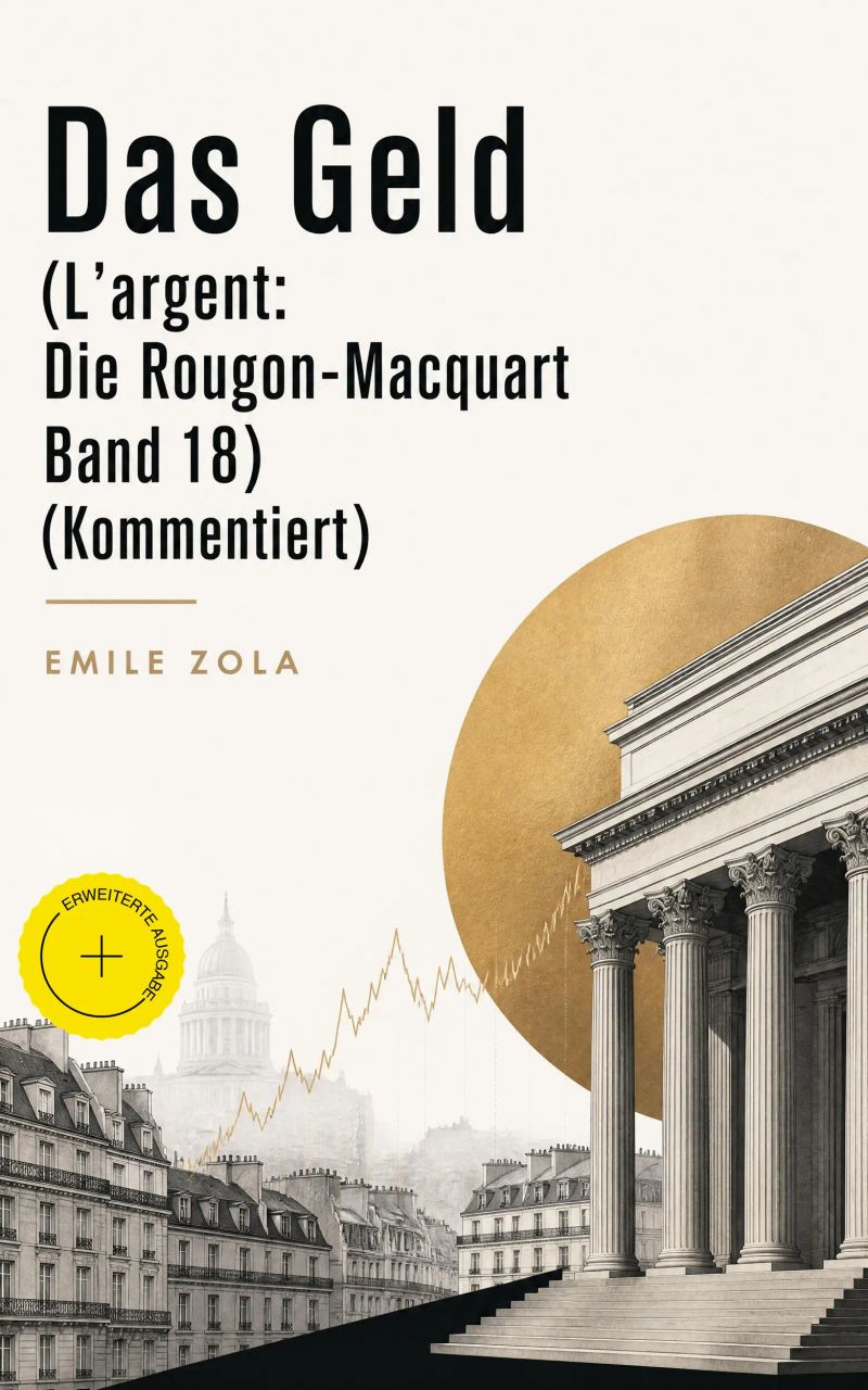 Das Geld (L'argent: Die Rougon-Macquart Band 18) (Kommentiert)