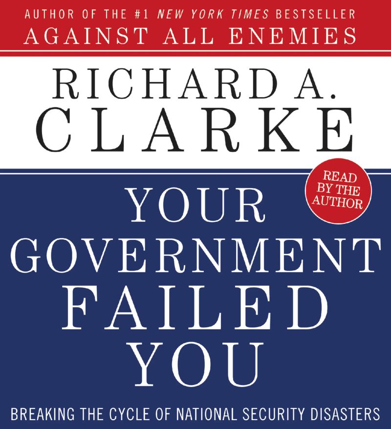 Your Government Failed You